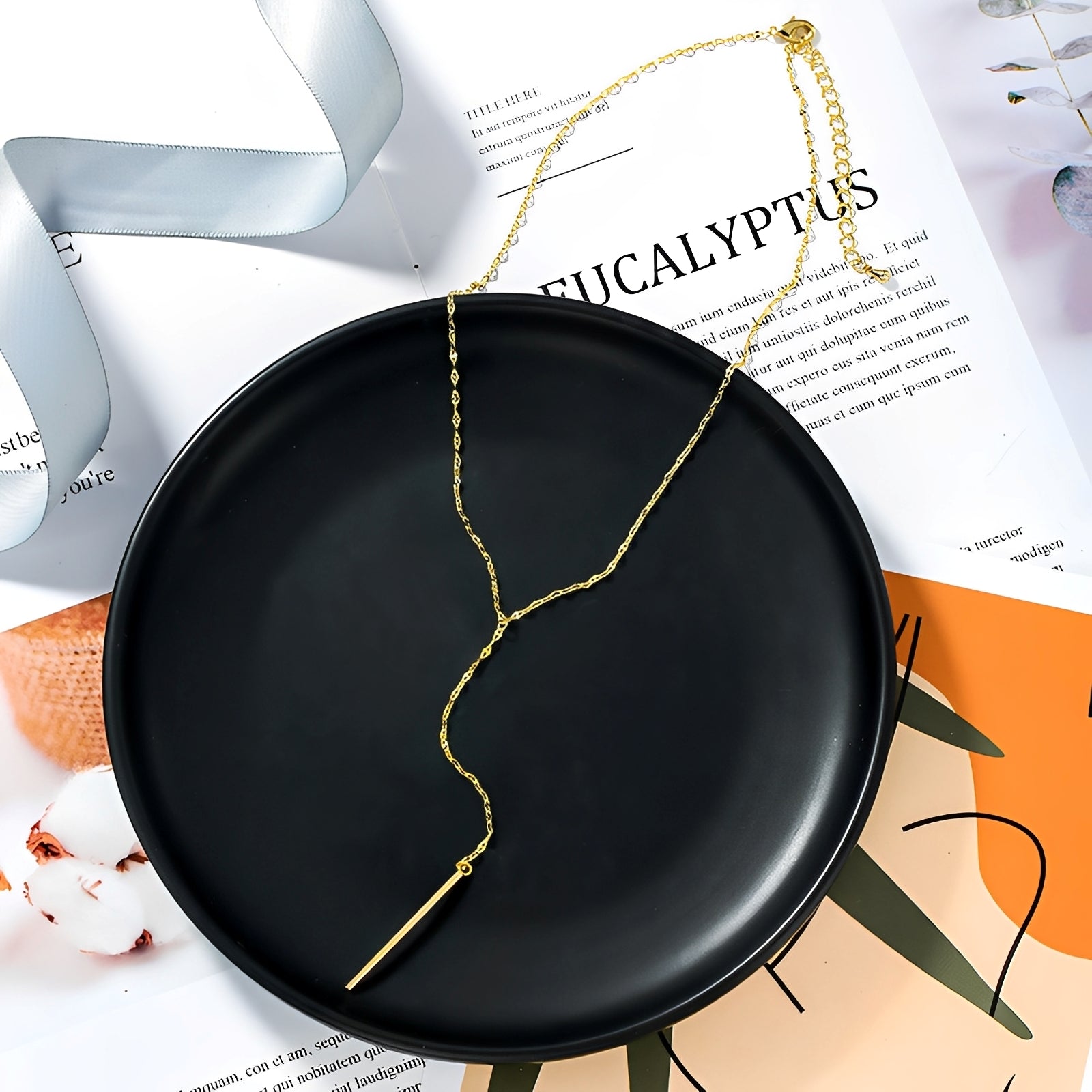 Zeinab – Elegante minimalistische Halskette