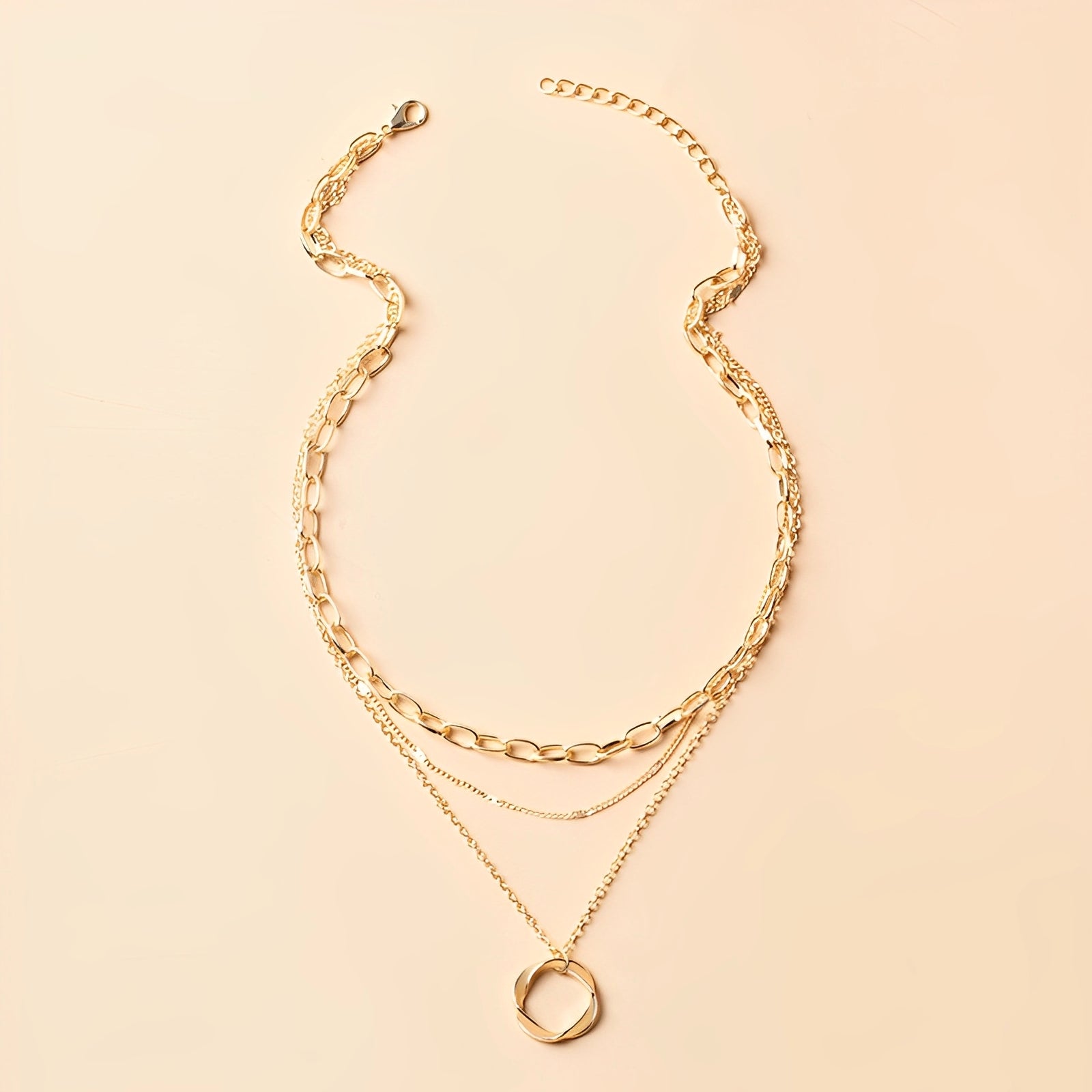 Ivana – Vintage-Halskette mit totalem Charme