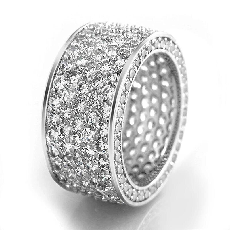 Tally – Ring mit eingearbeitetem Zirkon