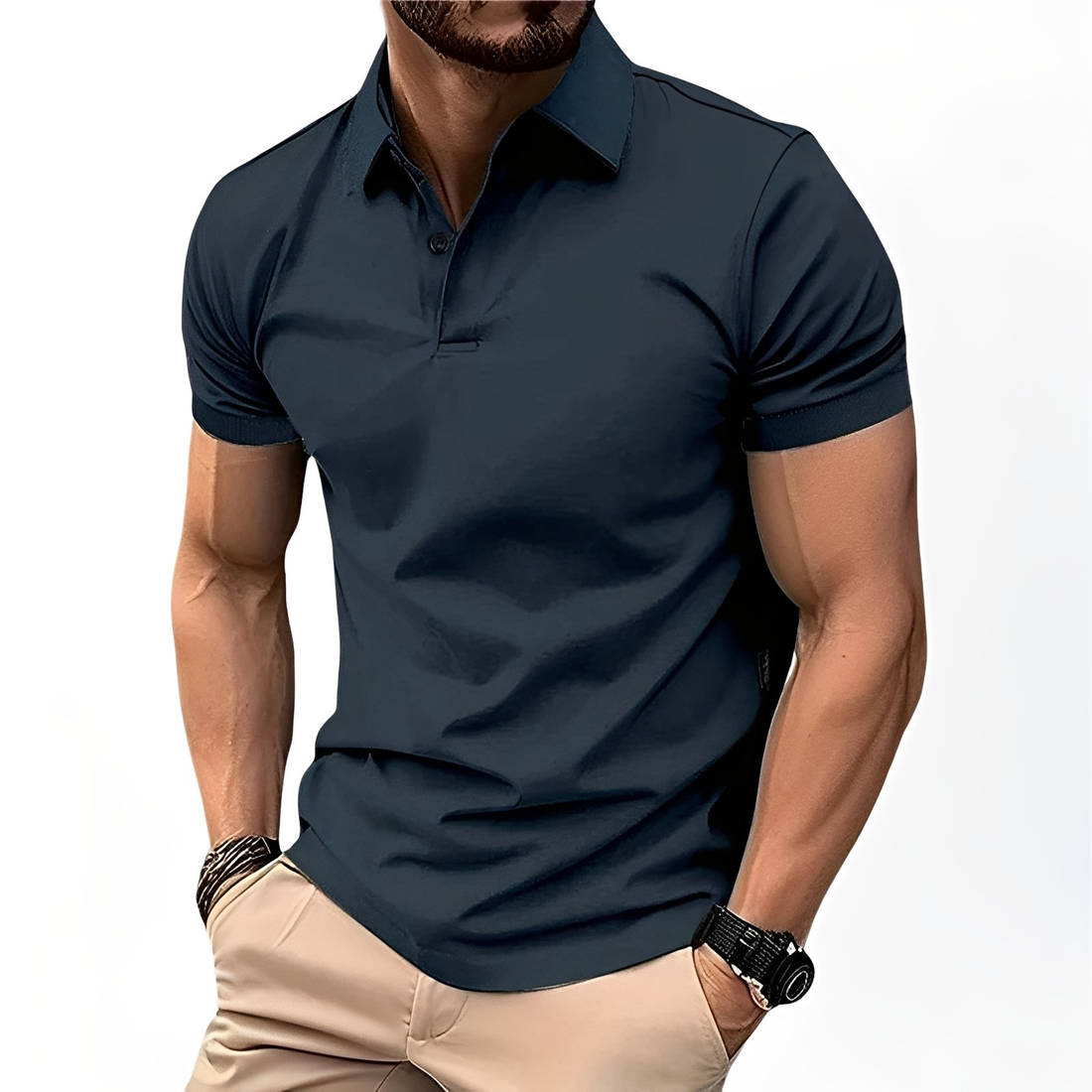 Deacon - Komfortables Poloshirt