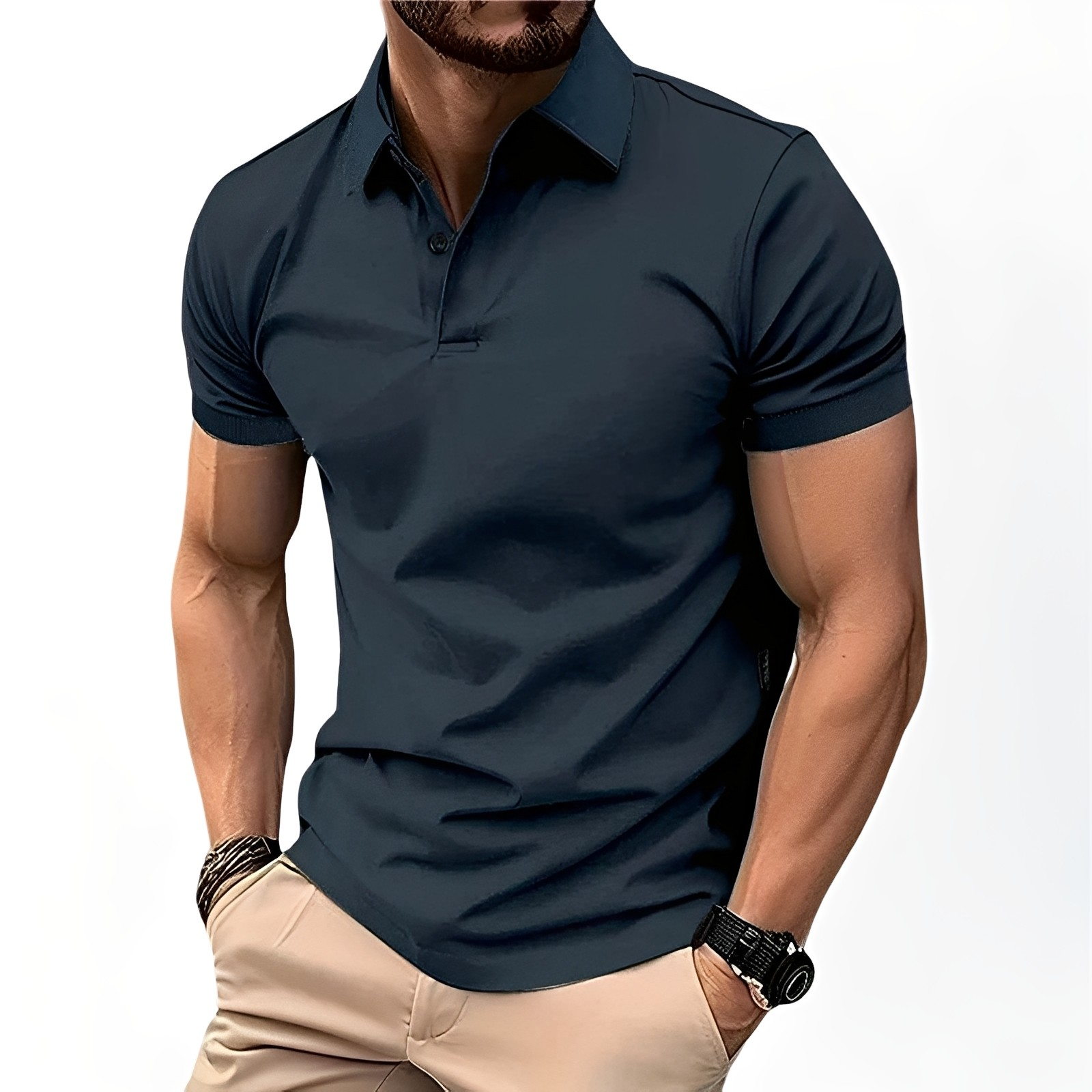 Deacon - Komfortables Poloshirt