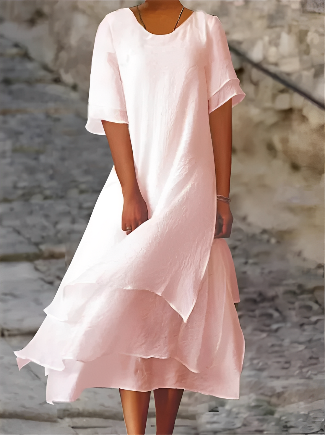Tianna - Komfortables, legeres Damen-Maxikleid