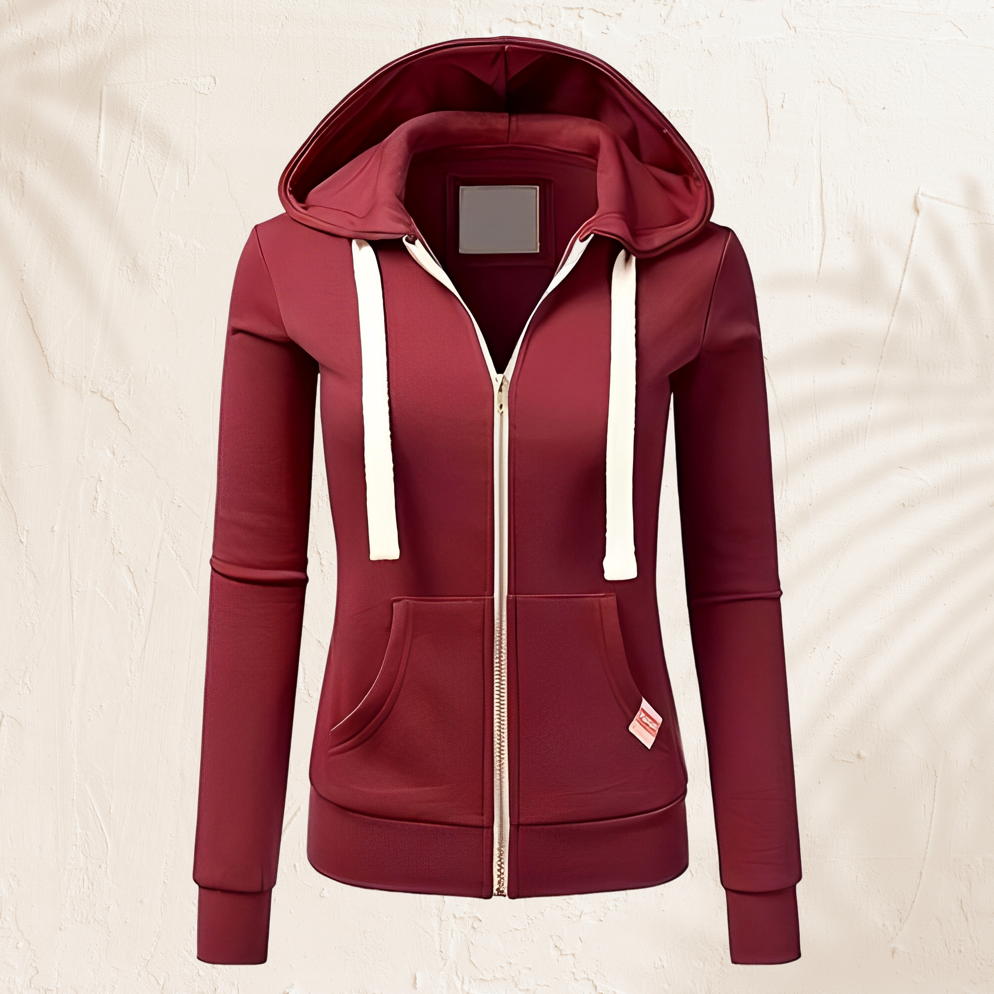 Luna - Modischer Hoodie mit Zipper