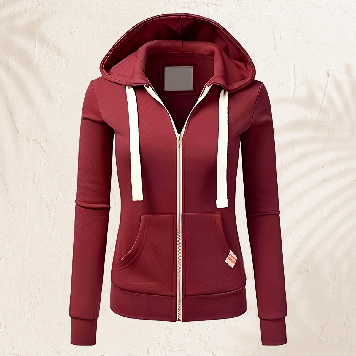 Luna - Bequemer Hoodie mit Zipper