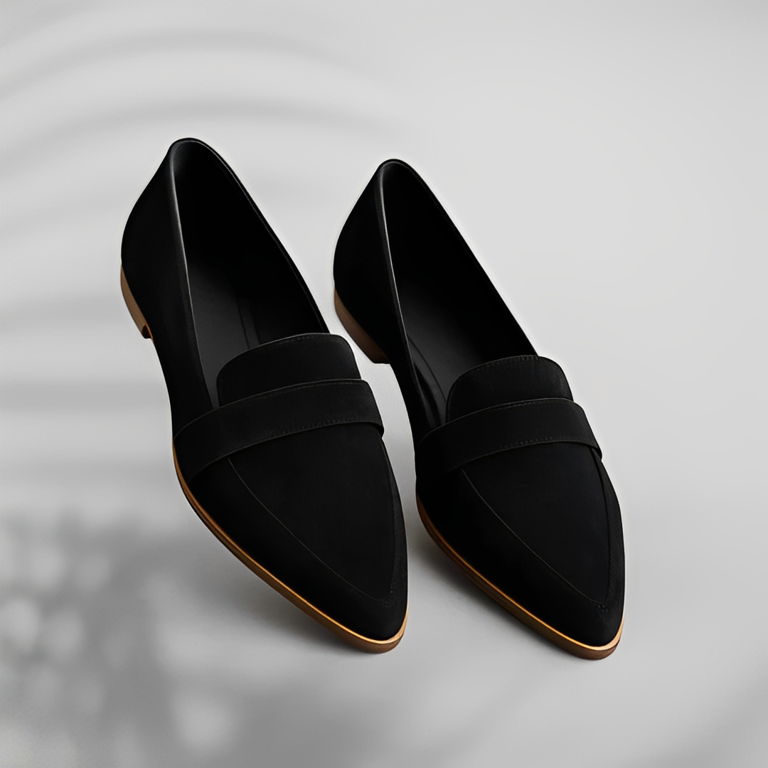 Théa - Schicke Schuhe mit spitzer Vorderseite