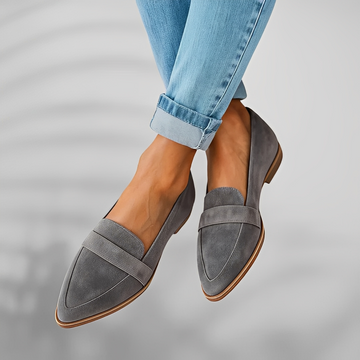 Théa - Schicke Schuhe mit spitzer Vorderseite