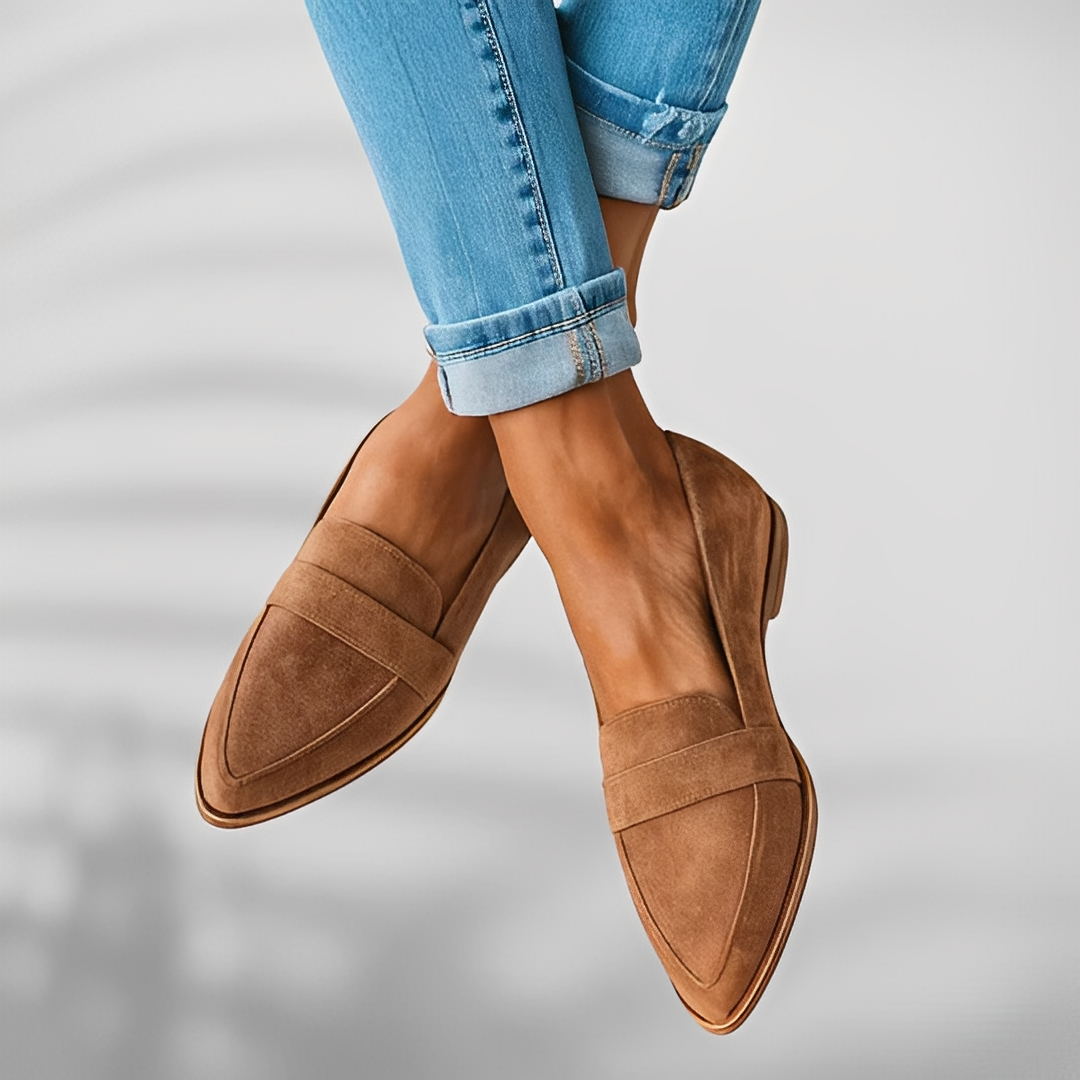 Théa - Schicke Schuhe mit spitzer Vorderseite
