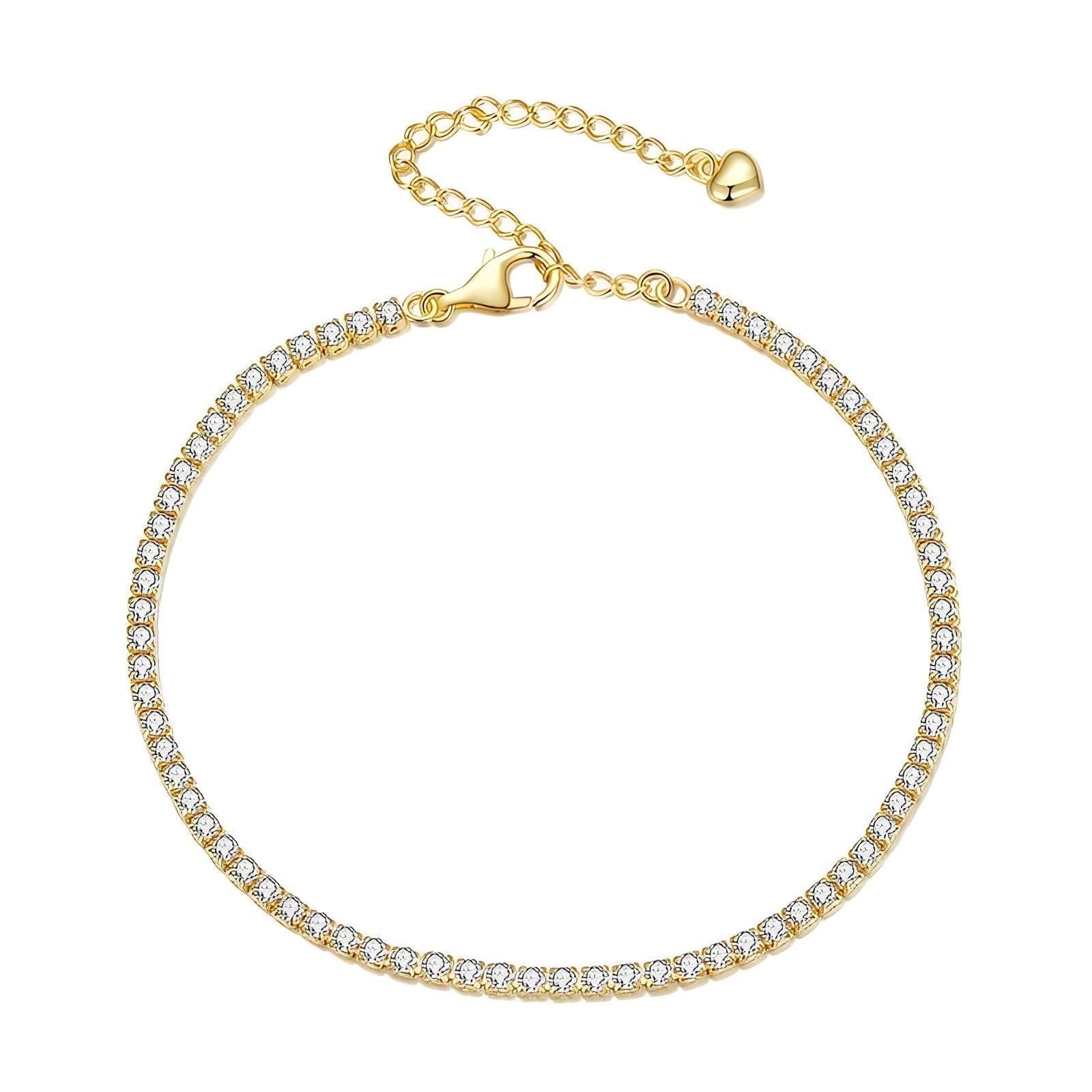 Cher – Elegantes Armband mit Zirkonia