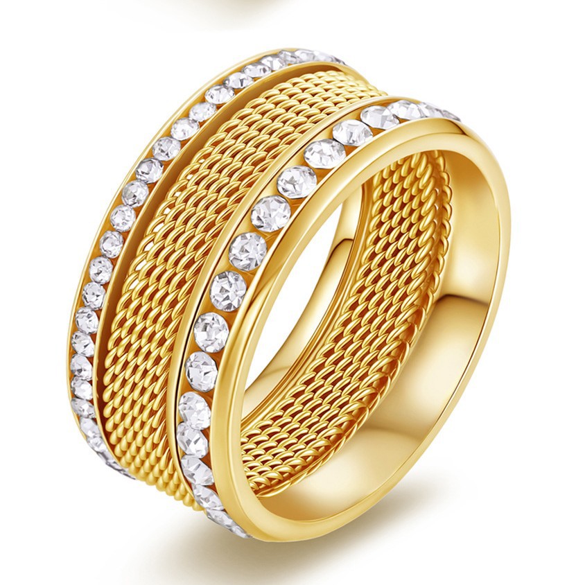 Glenda – Stapelbarer Diamantring