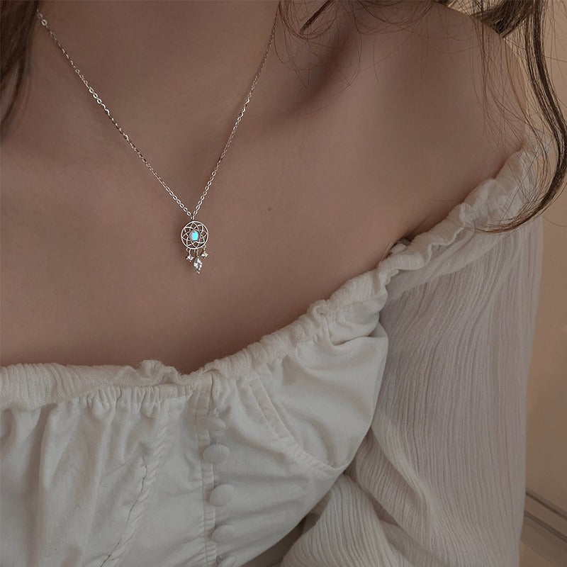 Arianne – Elegante Traumfänger-Halskette