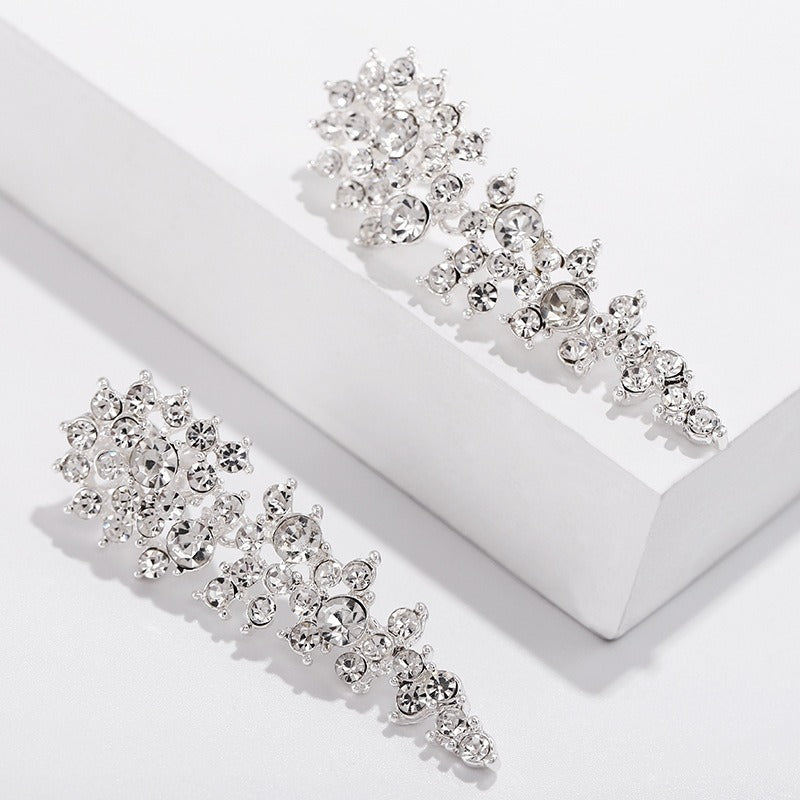 Eloise – Clip-Ohrringe mit Strass ohne Piercing