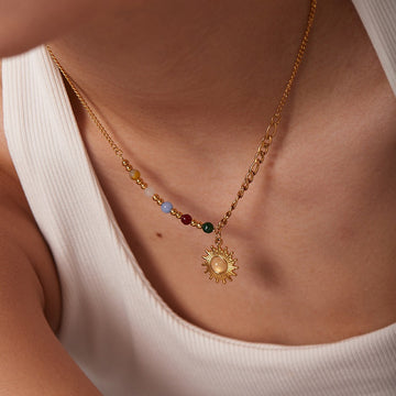 Aya – Elegante Halskette