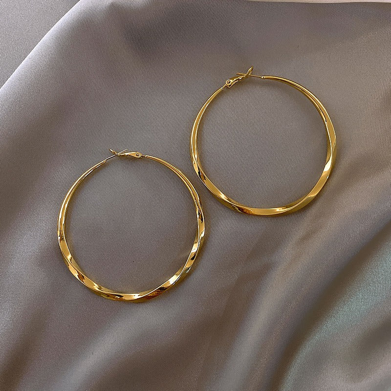 Enola – vintage Ohrringe in Roségold