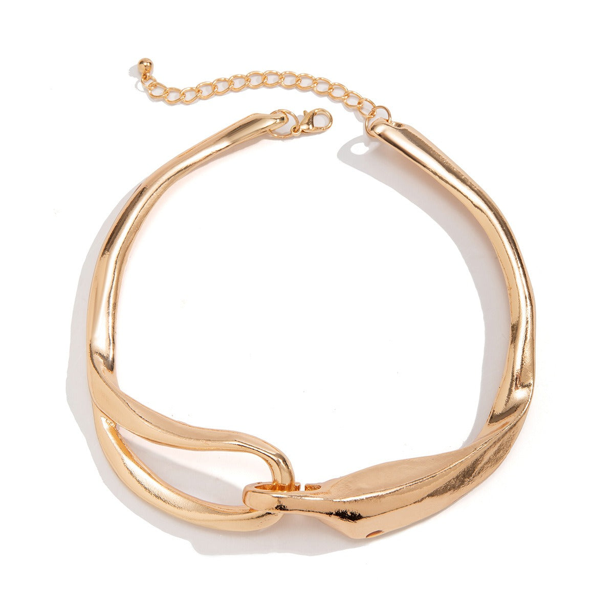 Ariane – Goldene Vintage-Halskette
