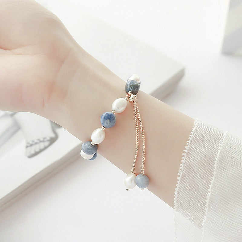 Kira – Elegantes Armband aus Ozeanperlen