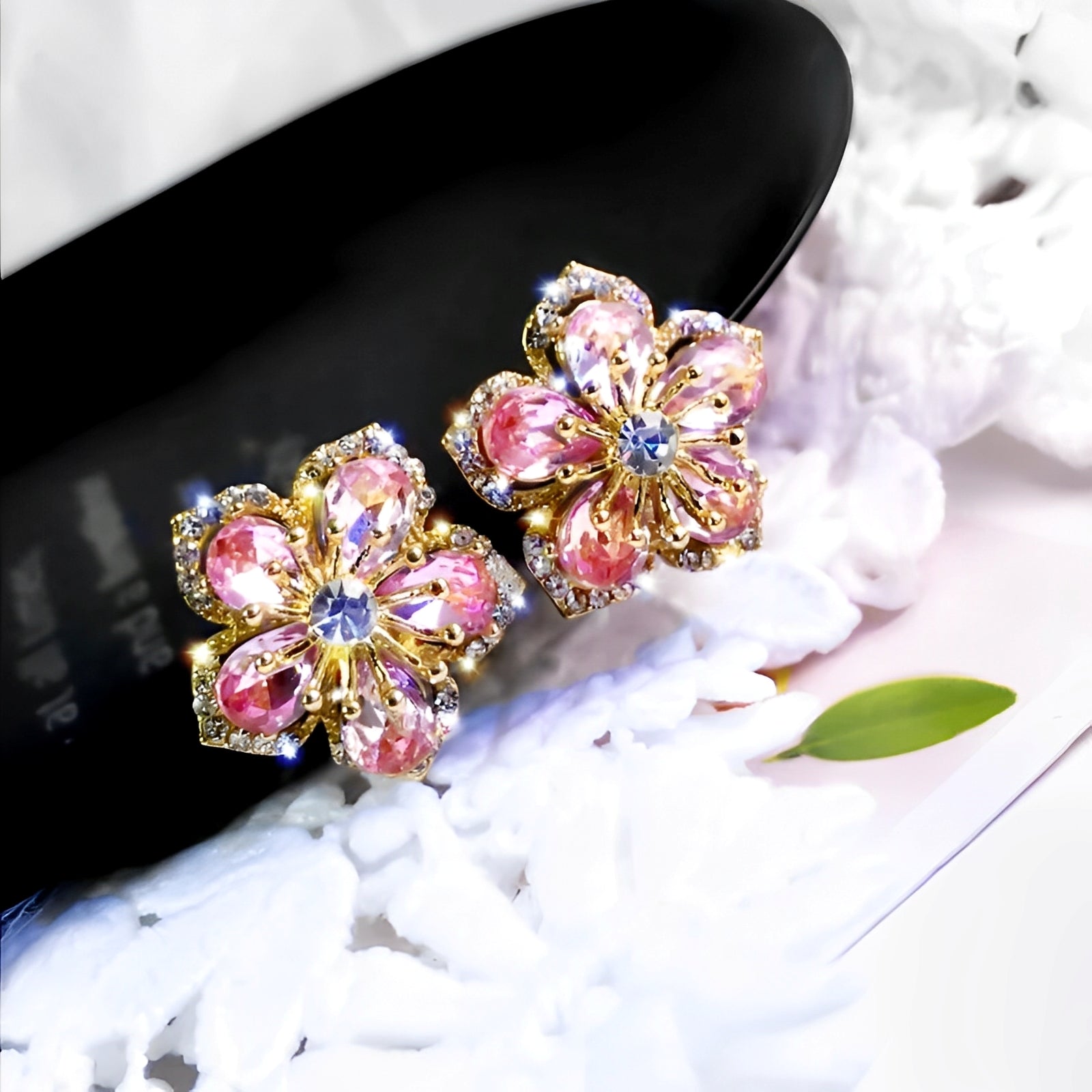 Callista – Ohrringe mit bunten Zirkonia aus Sterlingsilber