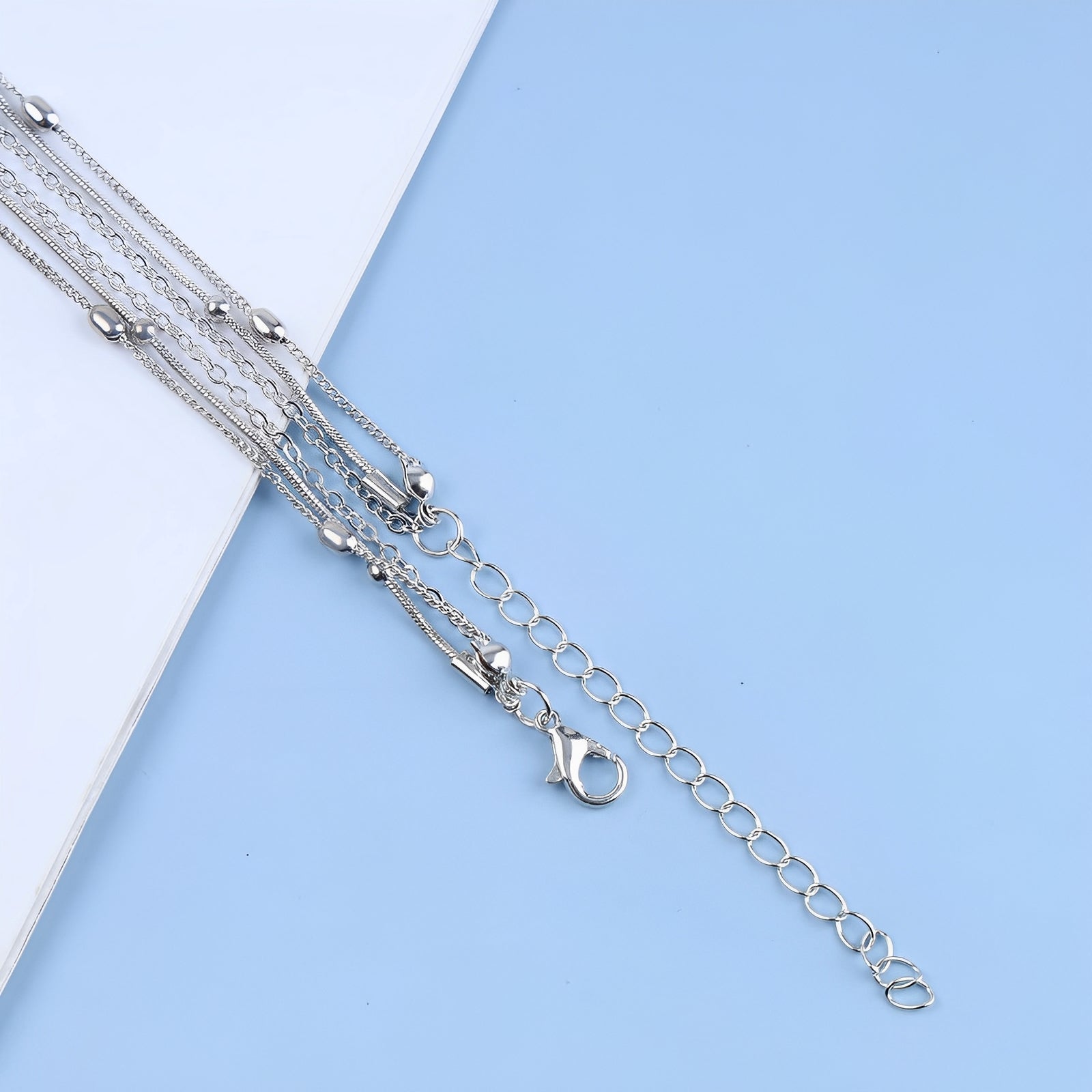 Elly – Vintage-Silberhalsband mit Stern