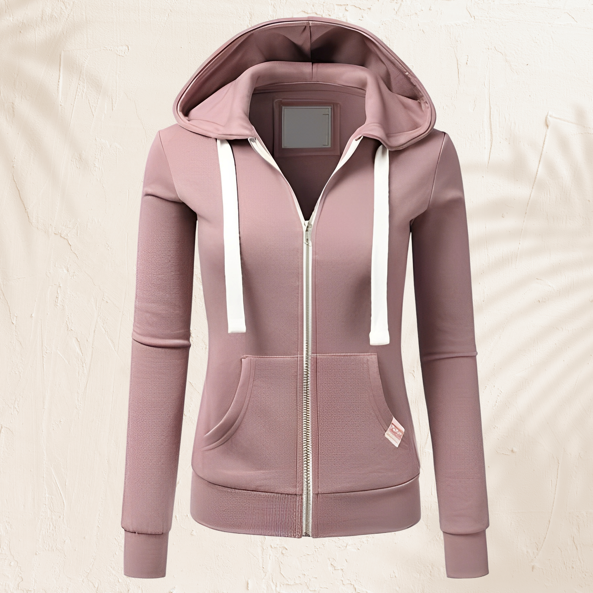 Luna - Modischer Hoodie mit Zipper