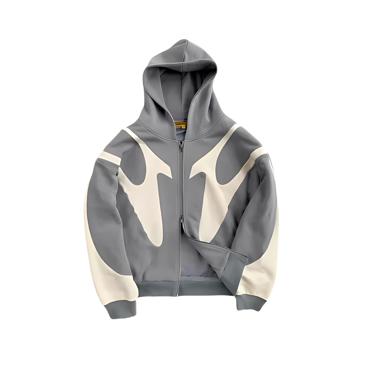 Lloyd - Modischer Herren-Hoodie mit Zipper und Grafikdesign