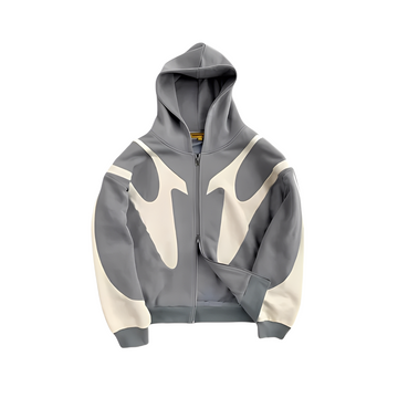 Lloyd - Modischer Herren-Hoodie mit Zipper und Grafikdesign