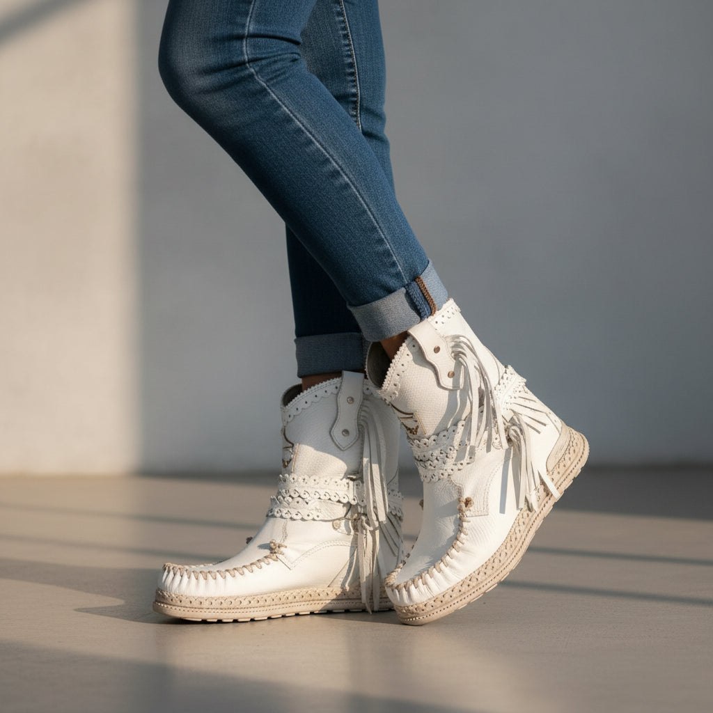 Brianna - Stilvolle Boho-Stiefeletten