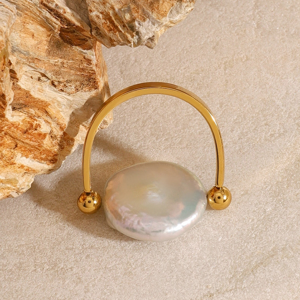 Sabby – Wendering mit barocker Perle