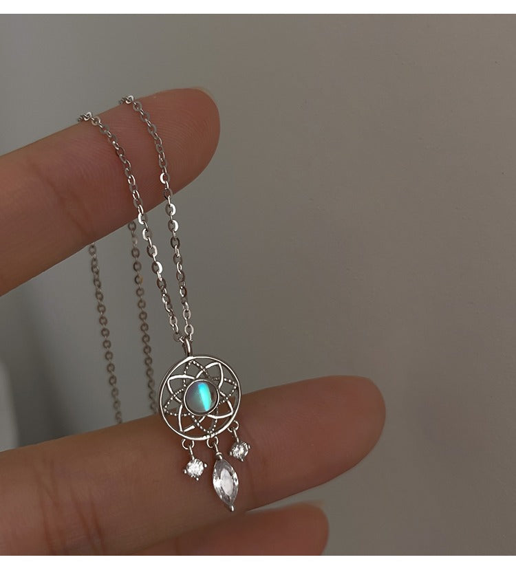 Arianne – Elegante Traumfänger-Halskette