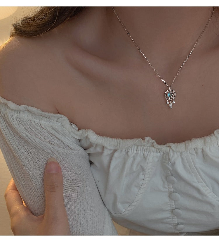Arianne – Elegante Traumfänger-Halskette