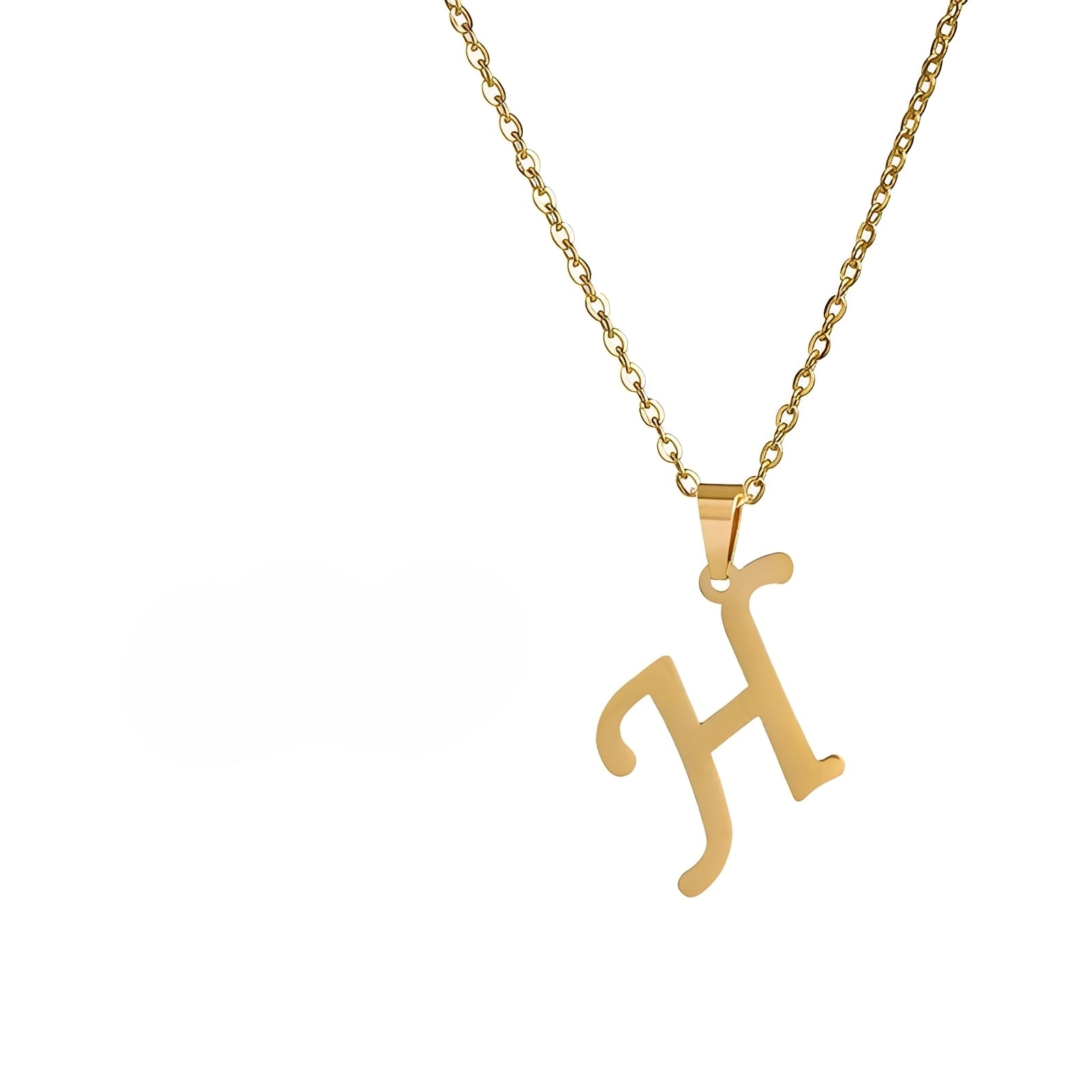 Alessia – Halskette mit Initialen 26 Buchstaben