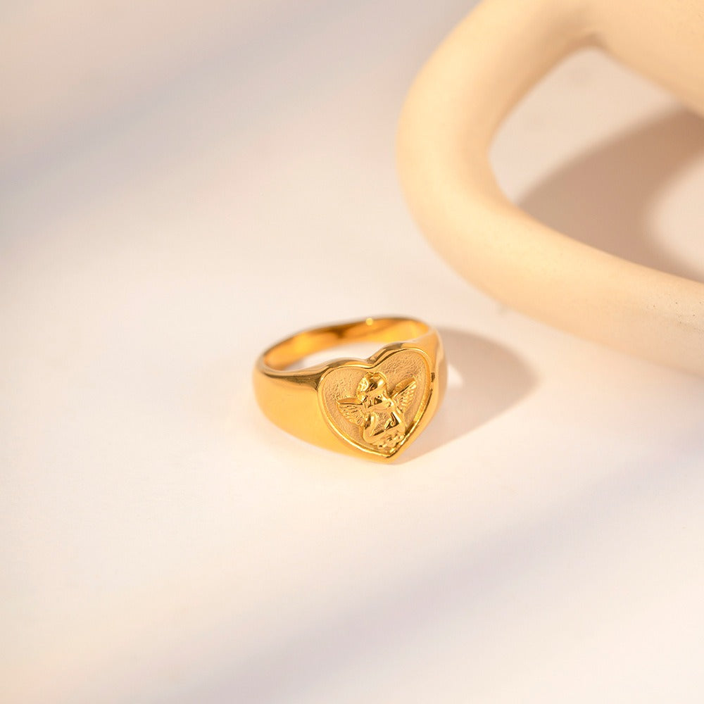 Oriane – Herzring hohe Eleganz