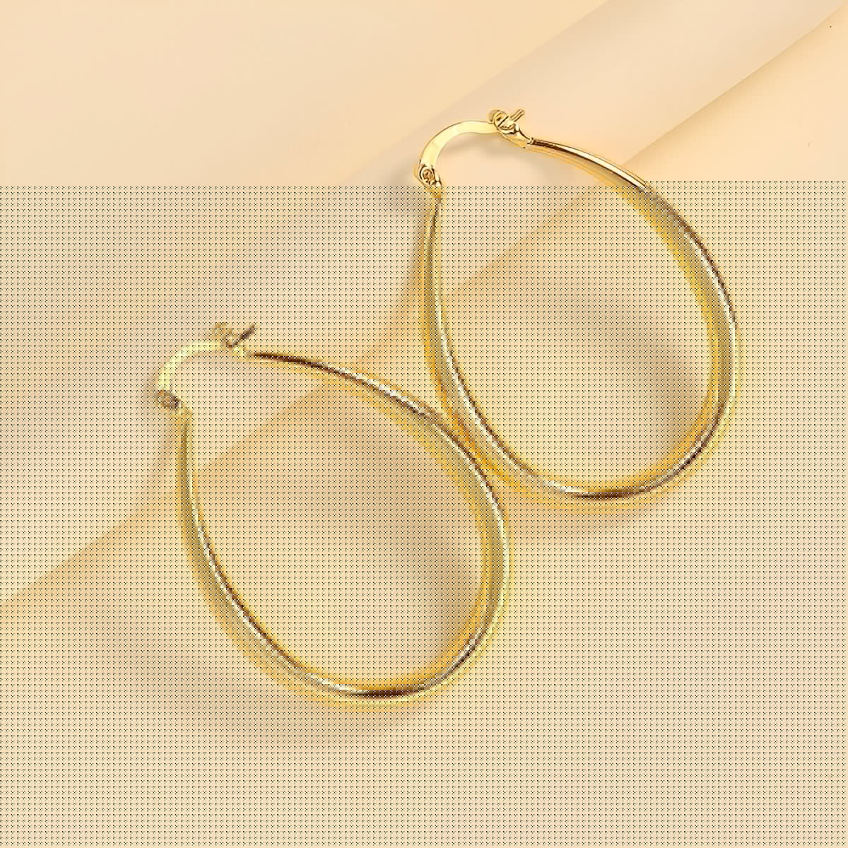 Elysse – Elegante Creolen in Gold