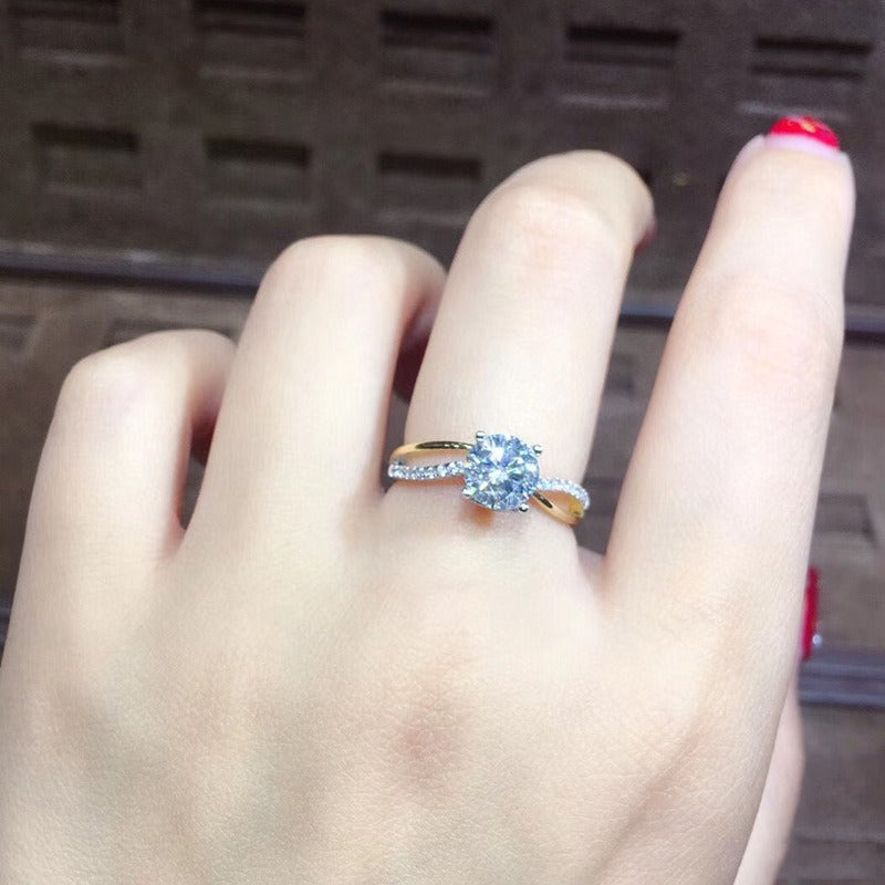 Jane – 18K Goldring