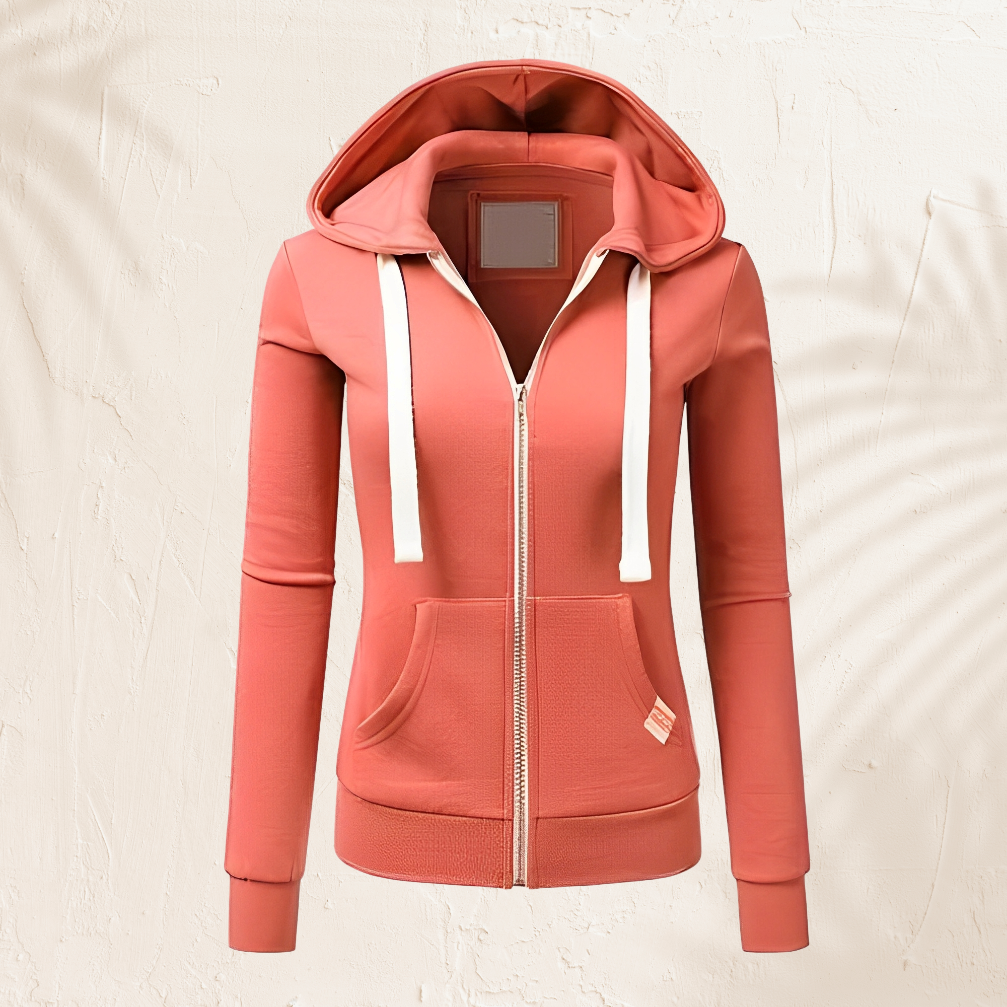 Luna - Modischer Hoodie mit Zipper