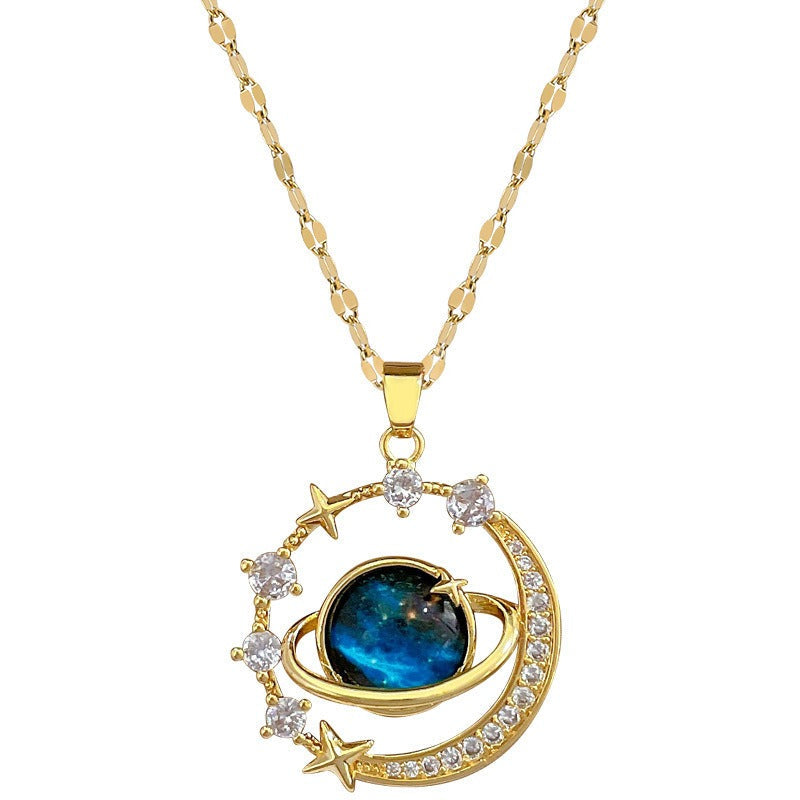 Stellar – Halskette mit kosmischem Charme