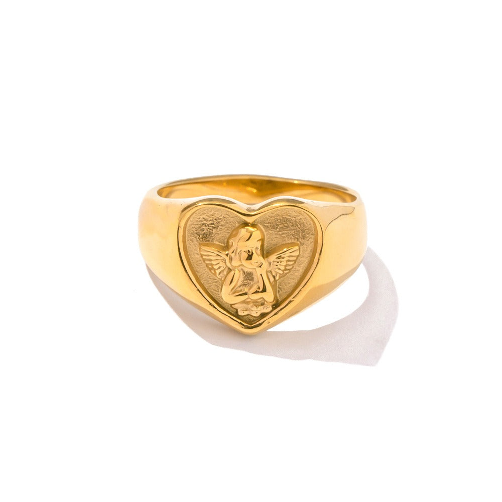 Oriane – Herzring hohe Eleganz