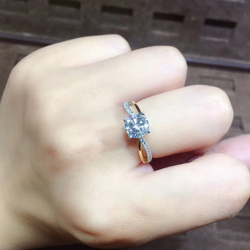 Jane – 18K Goldring