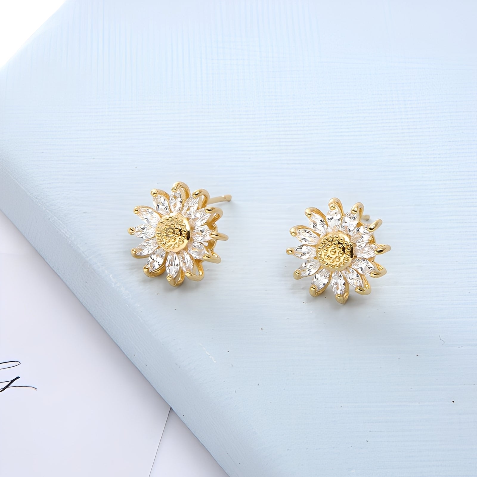 Elina – 18 K Goldset auf Kupfer