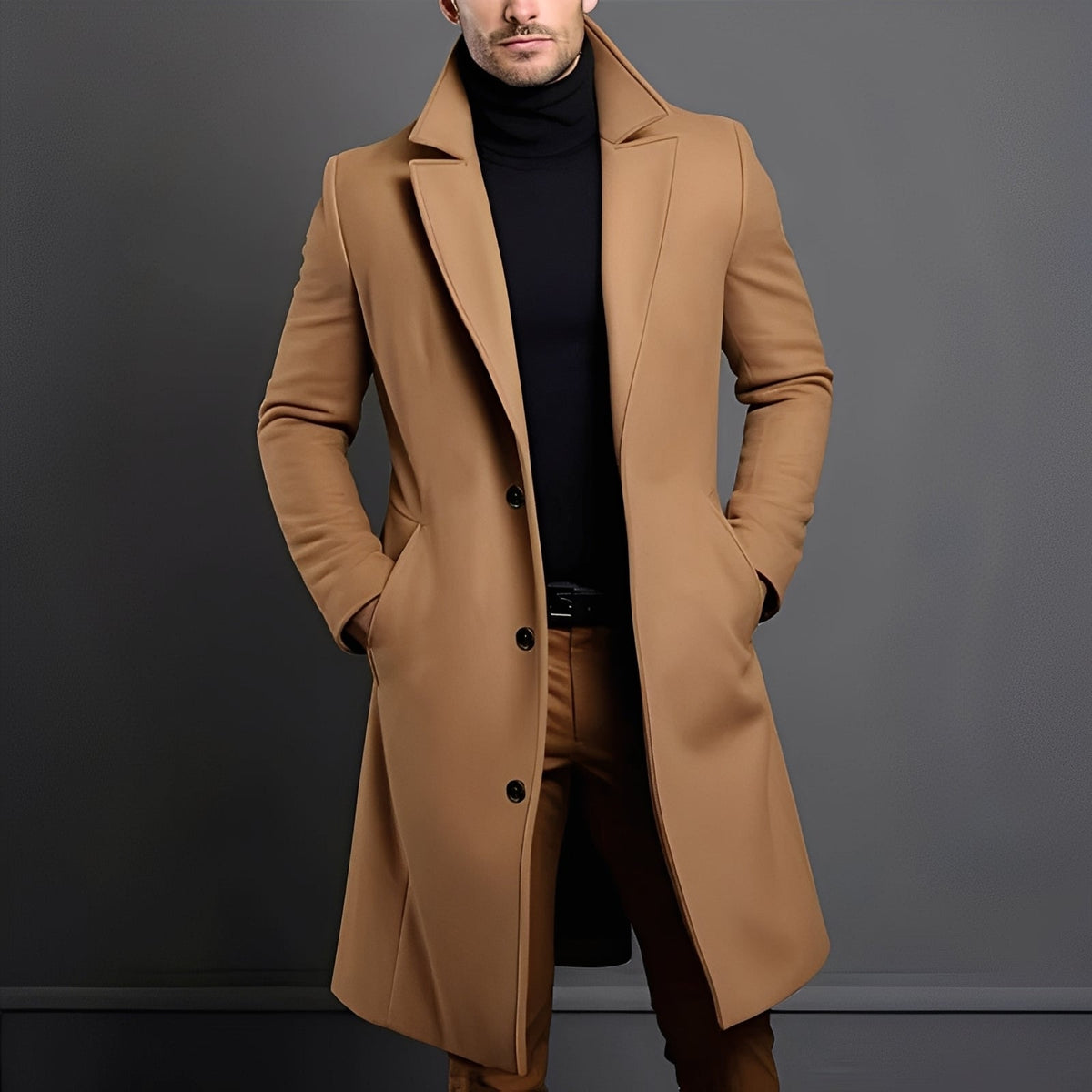 Tucker - Stylischer und warmer Trenchcoat