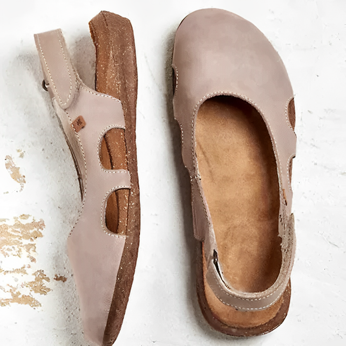 Romy – Damen-Sandalen mit geschlossenen Zehen