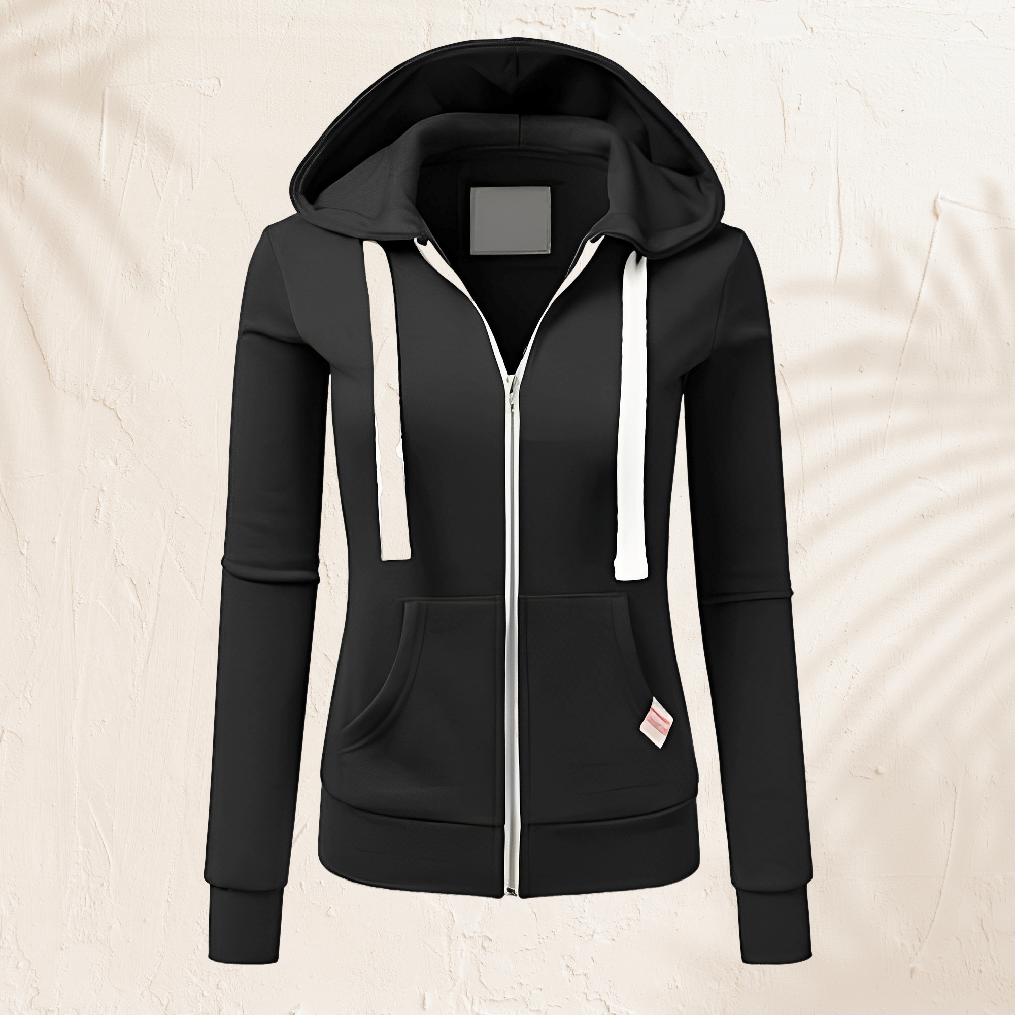 Luna - Modischer Hoodie mit Zipper