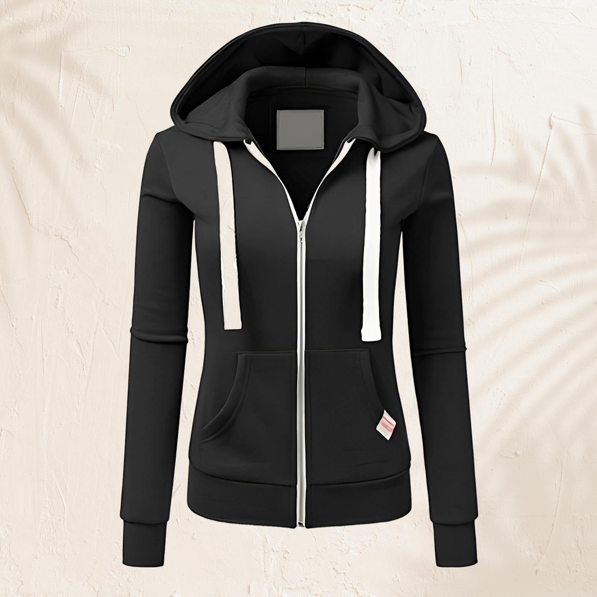 Luna - Bequemer Hoodie mit Zipper