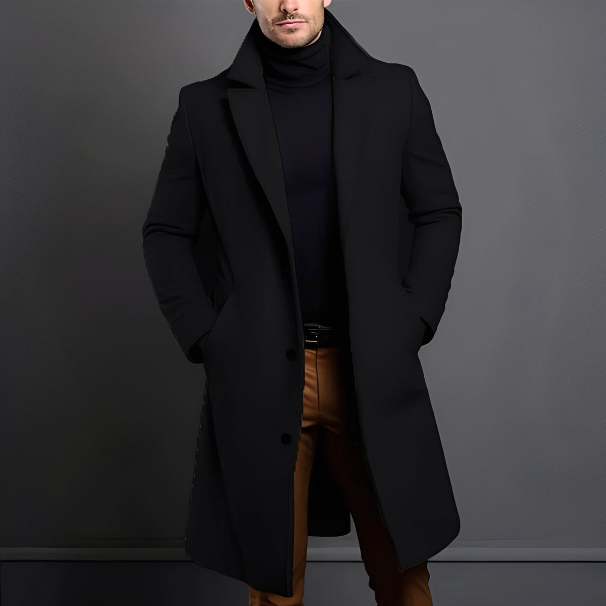 Tucker - Stylischer und warmer Trenchcoat