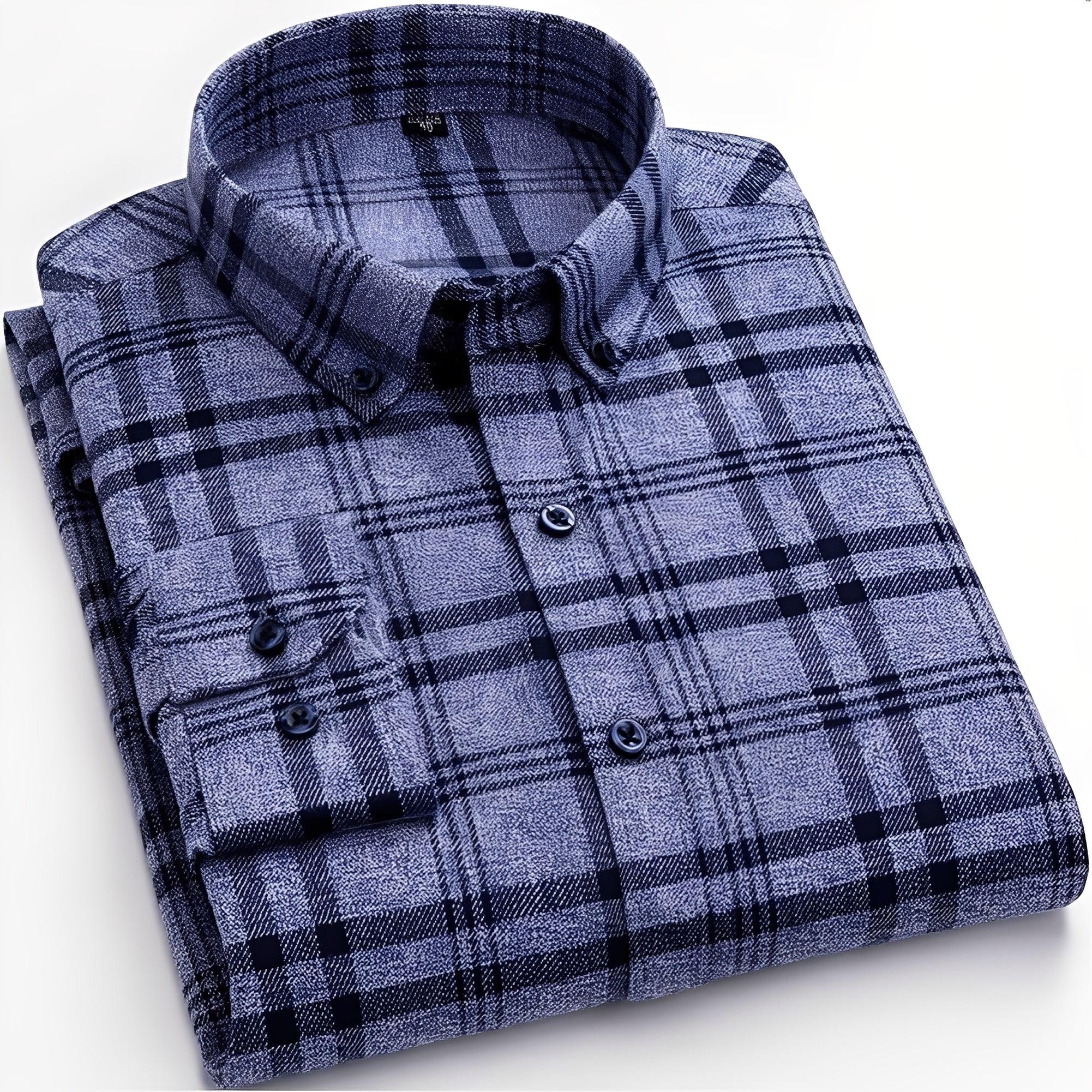Nikolas - Elegantes Herrenshirt mit Karomuster