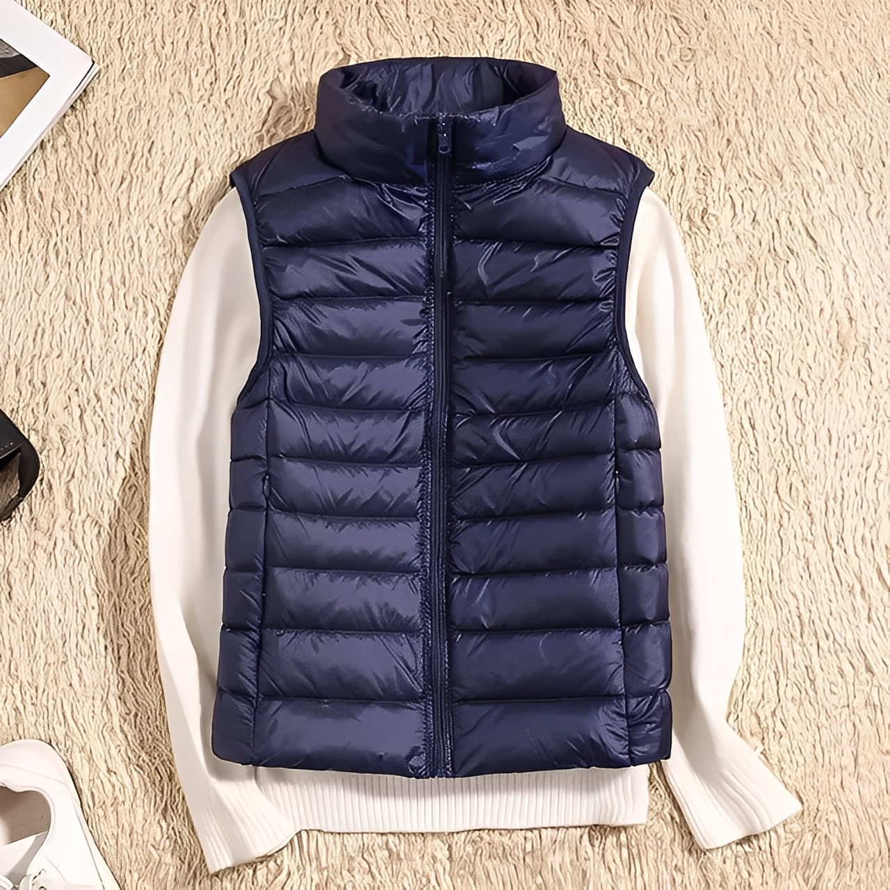 Sophie - Leichte, warme Jacke