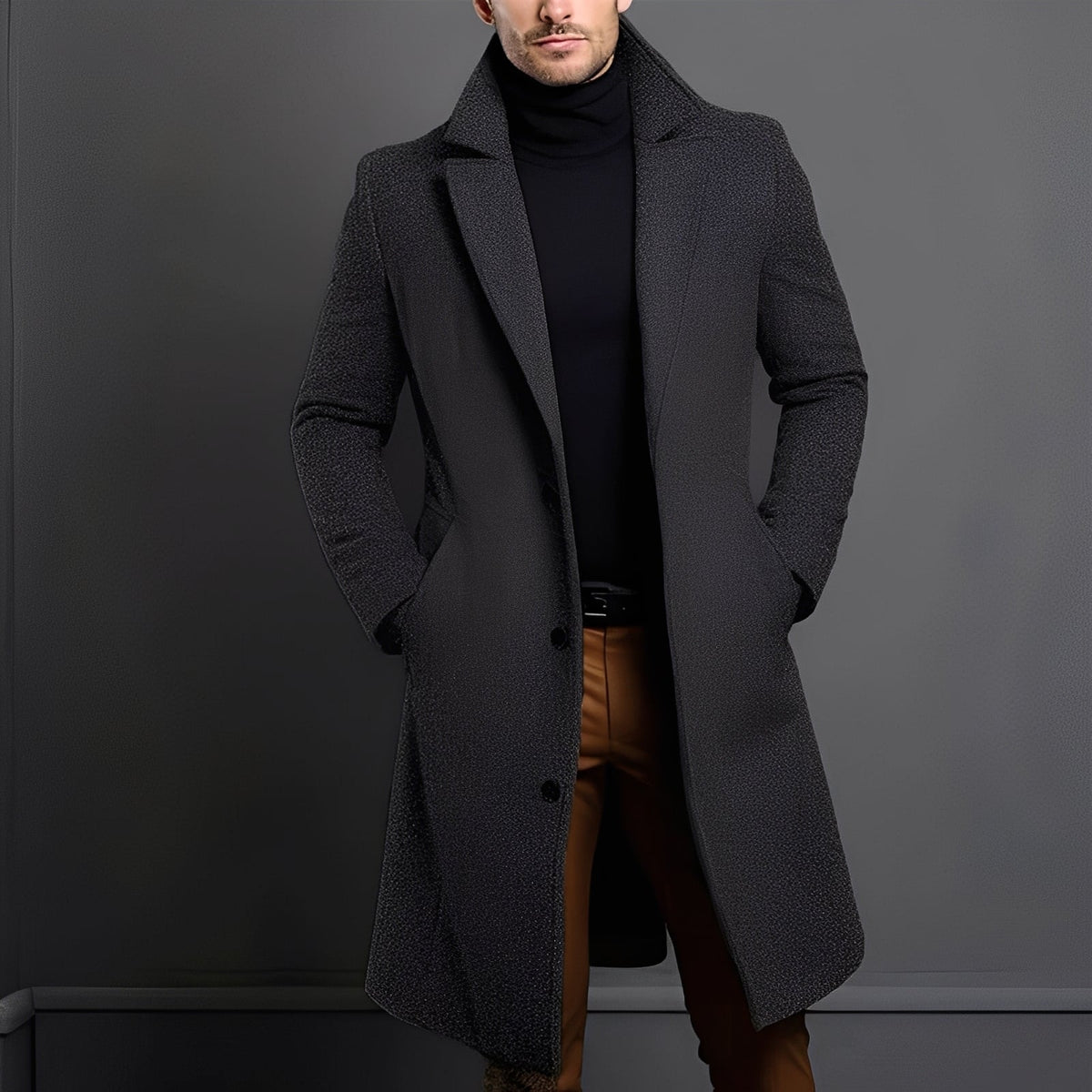 Tucker - Stylischer und warmer Trenchcoat