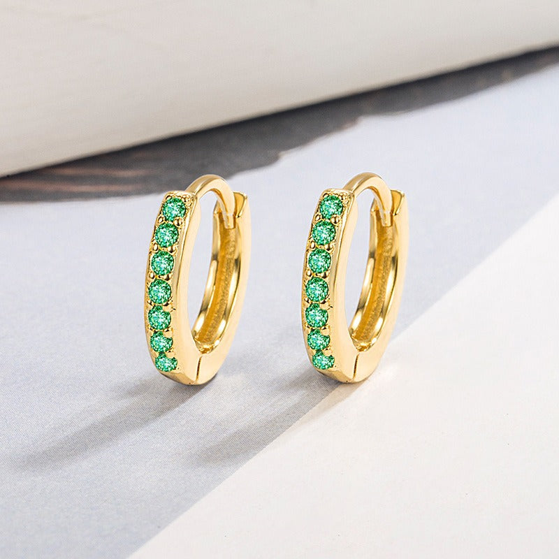 Selena – Hängende Ohrringe mit maritimer Inspiration aus Gold