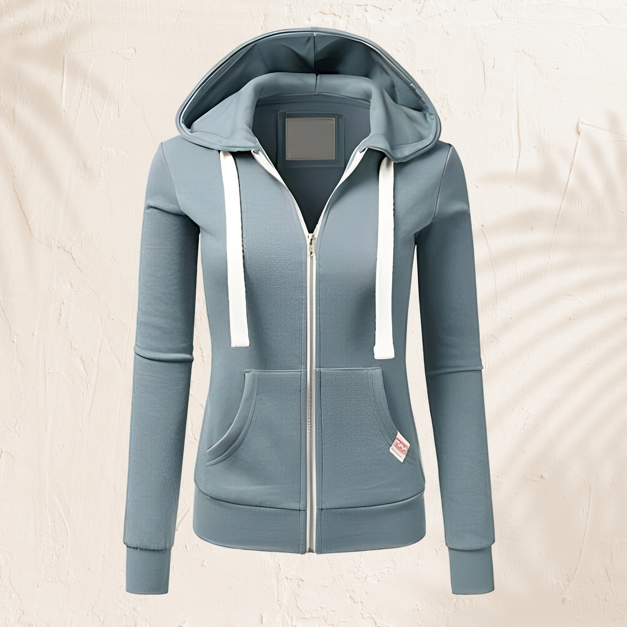 Luna - Modischer Hoodie mit Zipper
