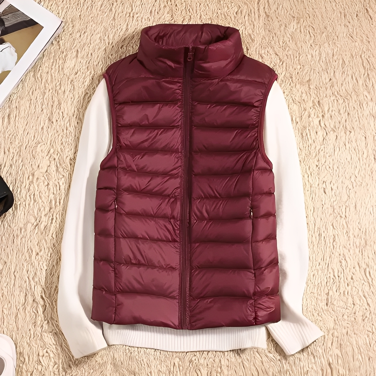 Sophie - Leichte, warme Jacke