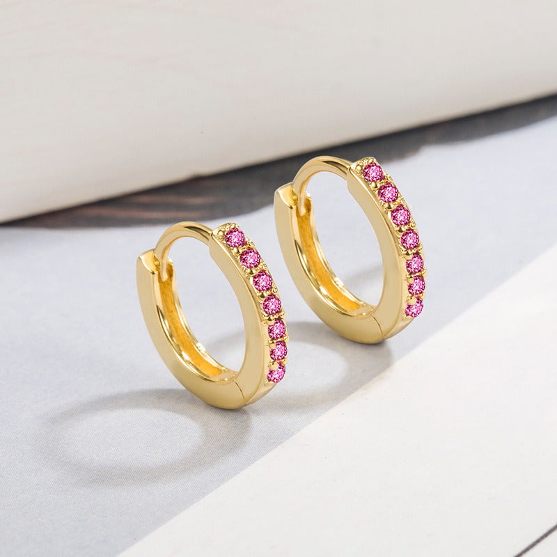 Selena – Hängende Ohrringe mit maritimer Inspiration aus Gold