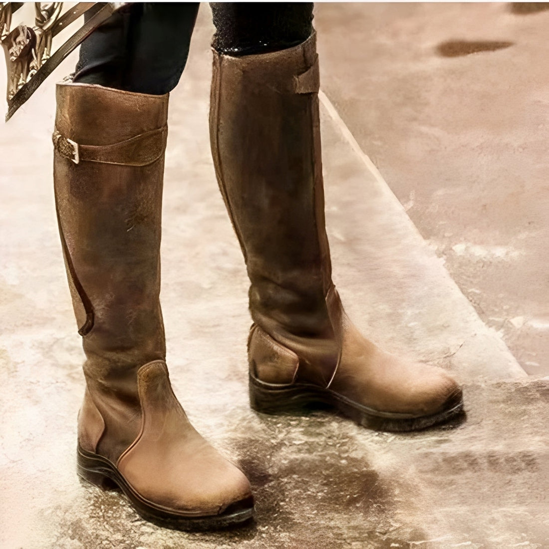 Athena - Elegante und bequeme Stiefel